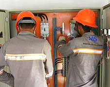 instalação e de materiais elétricos em Tucumã- PA